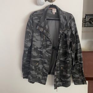 Camo Jacket